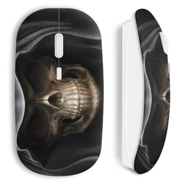 Langaton Skull evil hiiri