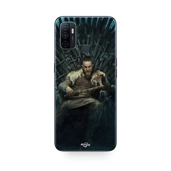 Telefonskal - Maniacase - Oppo A32 - Vikings - Game of Thrones - Mjuk