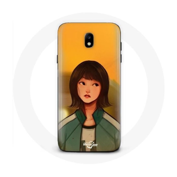 Coque Samsung Galaxy J3 2017 Squid Game Ji Yeong Nummer 240