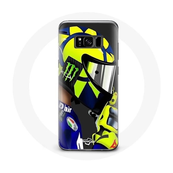 "Mobilskal för Samsung Galaxy S8 plus Valentino Rossi, världsmästare i MotoGP"