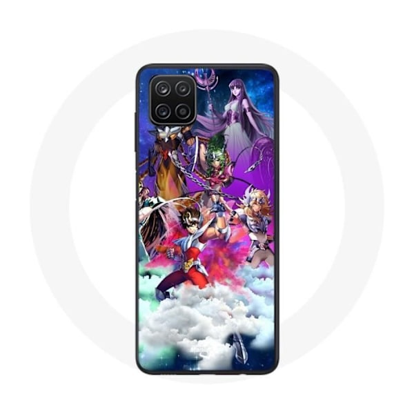 Skydd för Samsung Galaxy A12 De Förnämliga Riddarna av Zodiaken Kult Anime Saint Seiya Anime