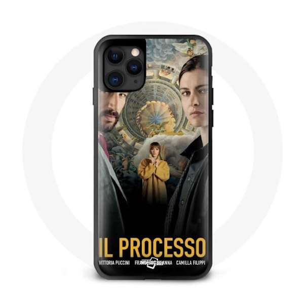 Coque iPhone 11 Pro film Den italienska processen tonårsmord åklagare offer advokat ängel kyrka