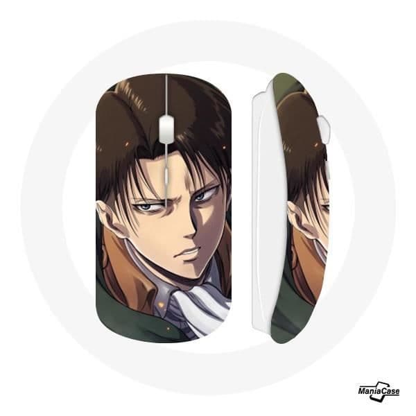 Trådlös Mus Levi Ackerman Attack on Titan Manga