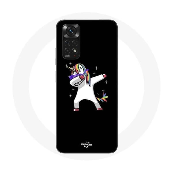 Coque pour Xiaomi Redmi Note 11S Dab unicorn licorne