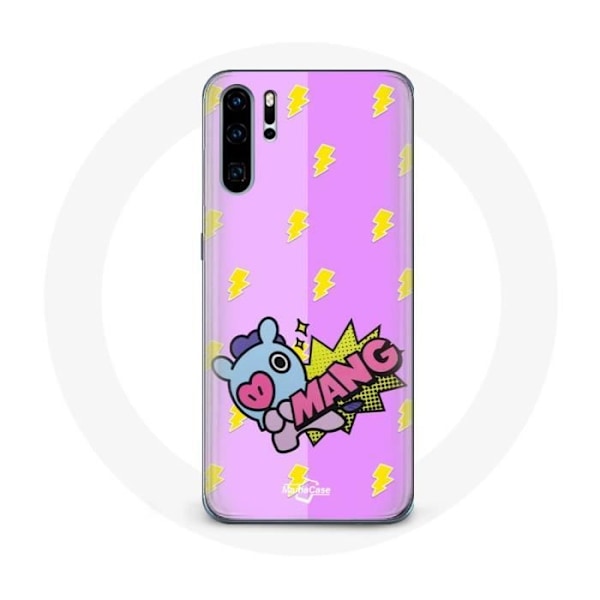Coque för Huawei P30 Pro BTS Bangtan Sonyeondan BT21 MANG J-Hope