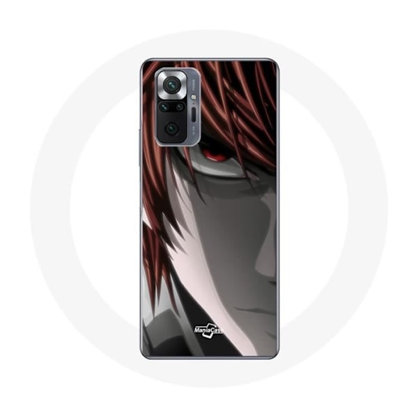 Skydd för Xiaomi Redmi Note 10 Pro Light Yagami Death Note Manga Anime