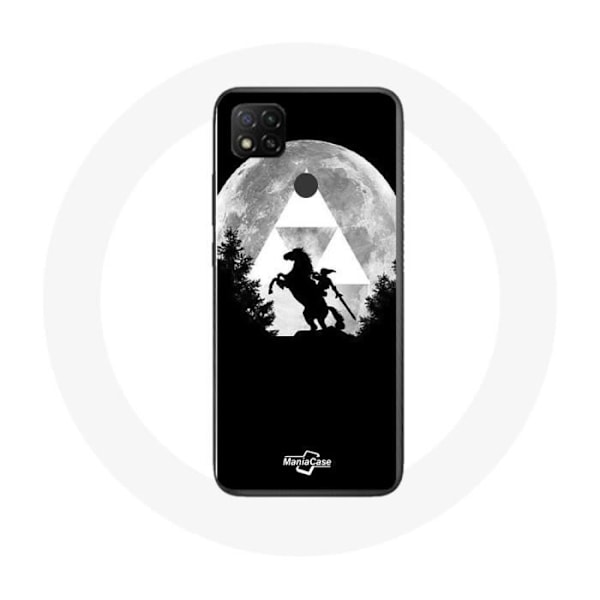 Telefonfodral - Xiaomi - Redmi 9C - Zelda-motiv - Flexibelt - Stötskydd
