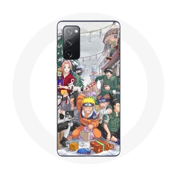 Cover til Samsung Galaxy S20 FE Naruto Juleaften Anime Manga