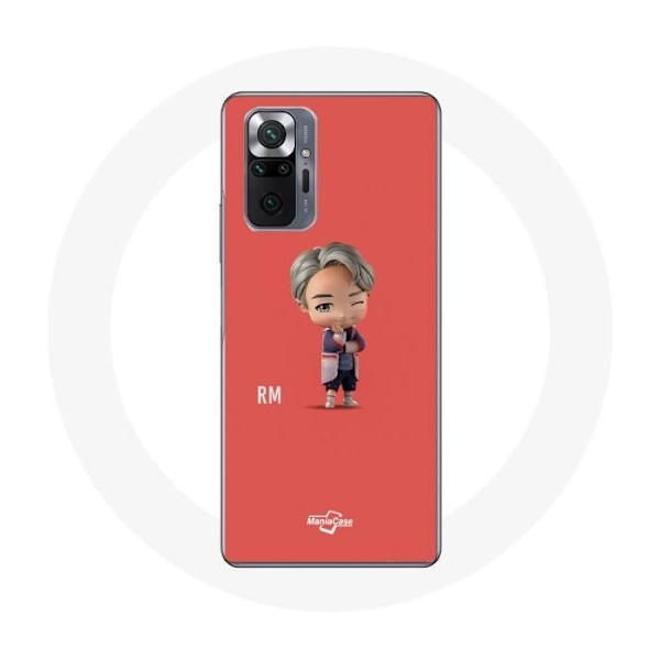 Coque för Xiaomi Redmi Note 10 Pro BTS TinyTAN Animation RM