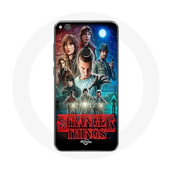 Coque för Huawei P8 Lite 2017 Stranger Things teaser säsong 2