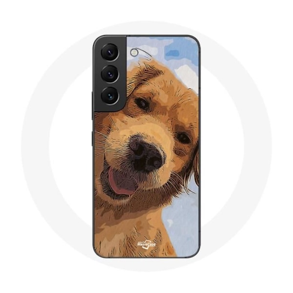 Skydd för Samsung Galaxy S21 FE Golden retriever hundras