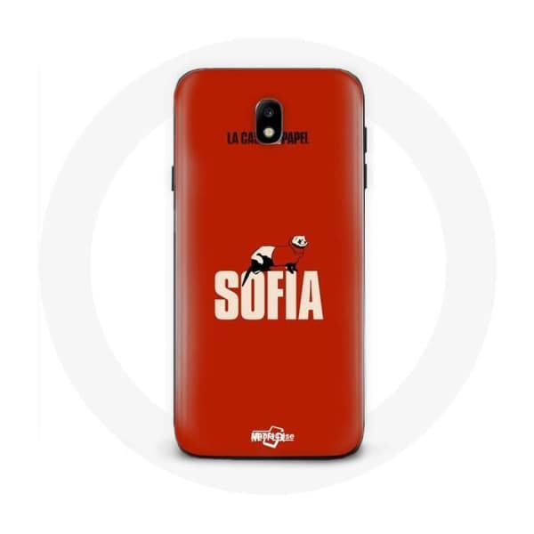 Coque for Samsung Galaxy S4 La casa de papel Sofia Art