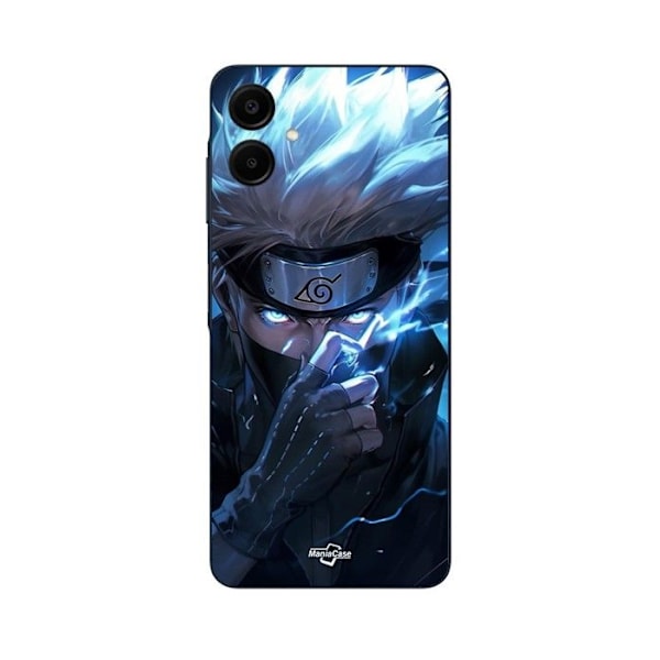 Coque för Samsung Galaxy A06 Kakashi Hatake anime fanart Maniacase Svart