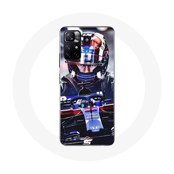 Skydd för Xiaomi Redmi Note 11s 5G Formel 1 Pierre Gasly fransk F1-förar