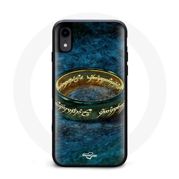 Coque för Iphone XS Max Härskarringen Ringarnas makt The Lord of the Rings The Ri