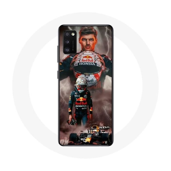 Coque - Maniacase - Samsung Galaxy S20 Plus - Formel 1 - Max Verstappen - Mjuk