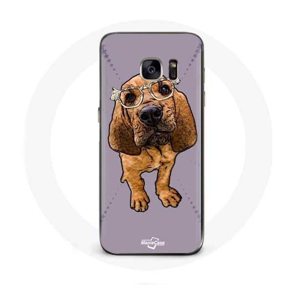 Samsung Galaxy S7 Coque Beagle-koirarata piirretty
