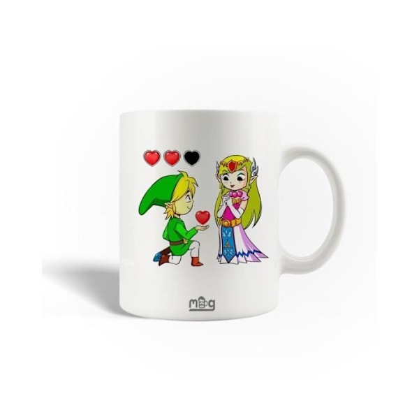 Mugg i keramik Prinsessan Zelda