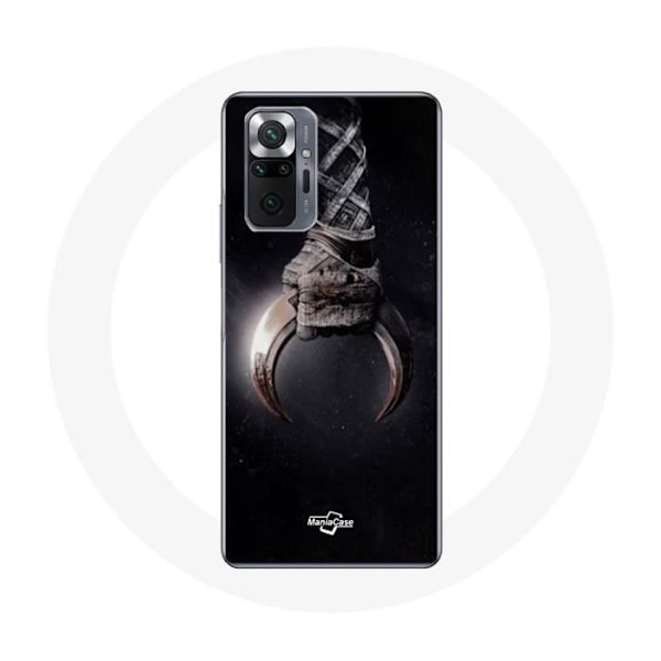 Skydd för Xiaomi Redmi Note 10 Pro Moon Knight Batman Ny Serie Trailer 2022