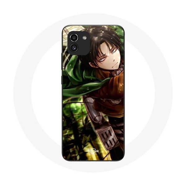 Coque för Samsung Galaxy A03 Attack on Titan Levi Ackerman
