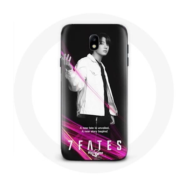 Coque för Samsung Galaxy S4 Bangtan Sonyeondan 7 Fates Chakho med BTS Jungkook konceptfoto