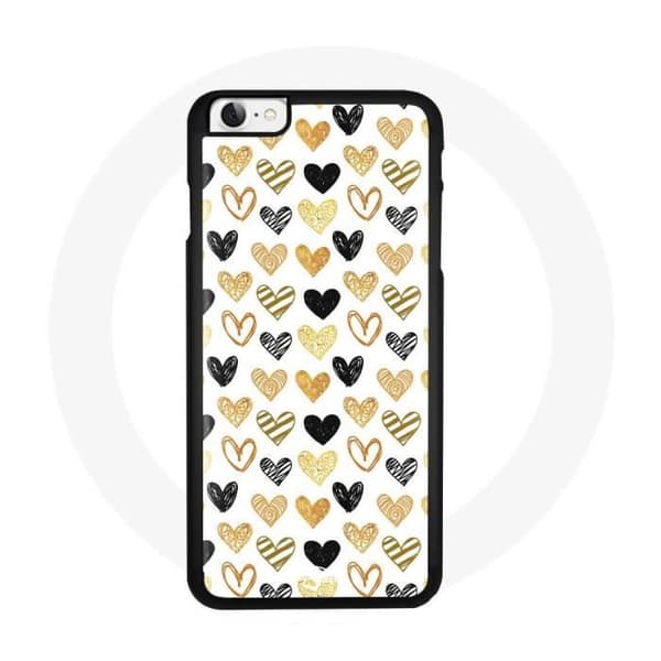 Iphone 6 Sydämet Kuori