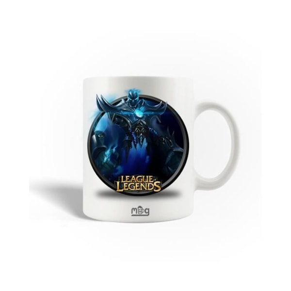 Mugg i keramik League of Legends Nocturne Kinesisk