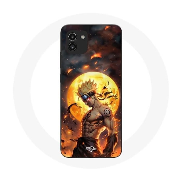 Coque Samsung Galaxy A03 mörk naruto måne 3D