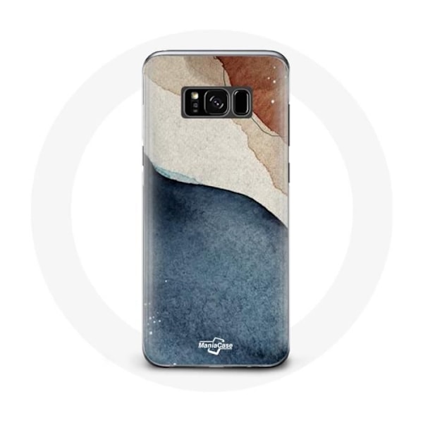 Coque för Samsung Galaxy S8 plus Abstrakt texturbakgrund