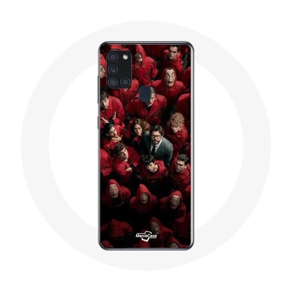 Coque Samsung Galaxy A21S La casa de papel affisch
