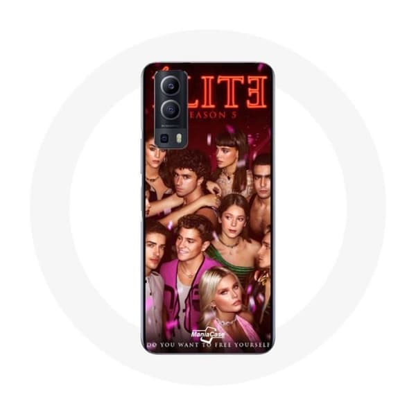 Coque - Vivo - Y72 Elite - Souple - Blanc - Couples d'acteurs