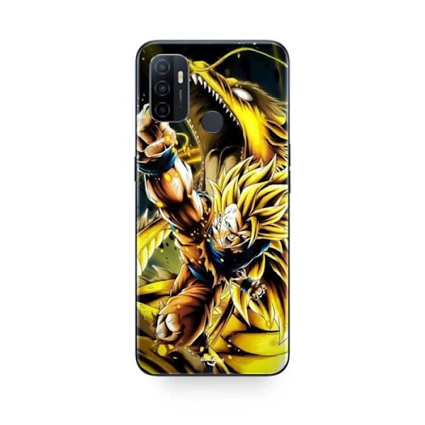 Coque Oppo A32 Son Goku Super Saiyan SSJ3 Attack Point Dragon Maniacase