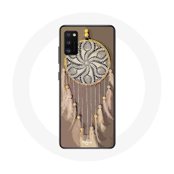 Cover til Oppo A16 Drømmefanger brun Drømmefanger