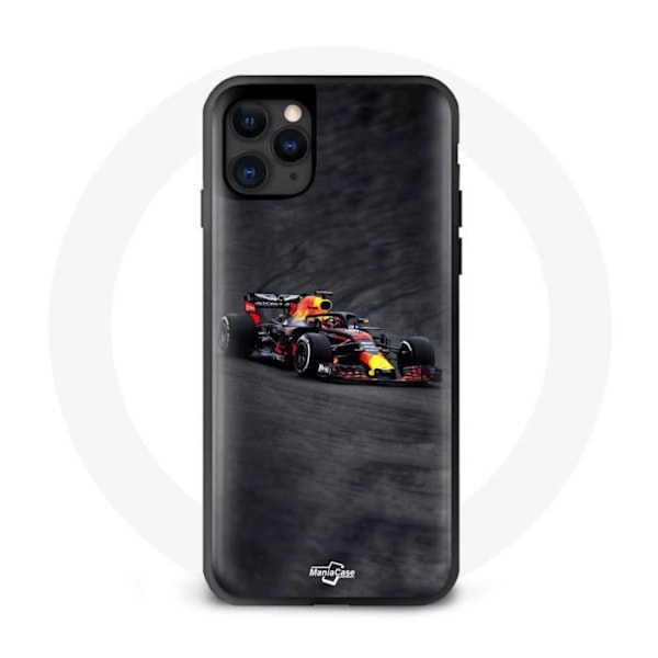 Coque iPhone 13 Pro Formel 1 Verstappen