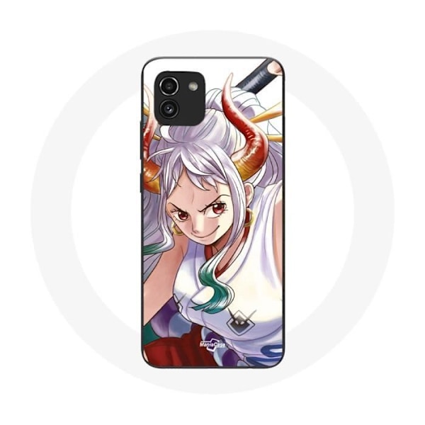 Coque för Samsung Galaxy A03 Yamato One Piece Anime Affisch
