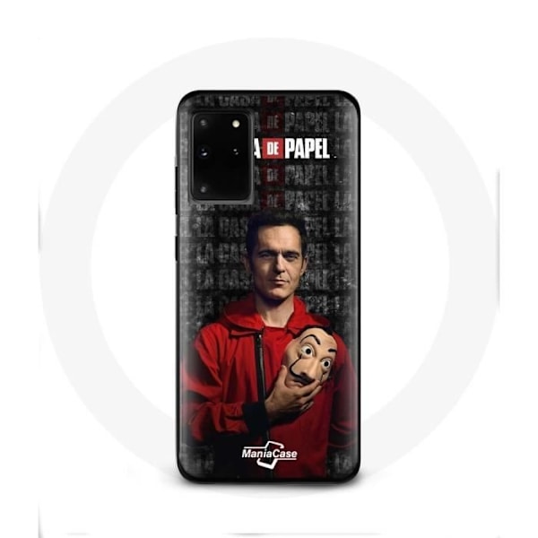 Coque - La Casa De Papel - Samsung Galaxy S11 Plus - Svart - Mjuk - Skydd