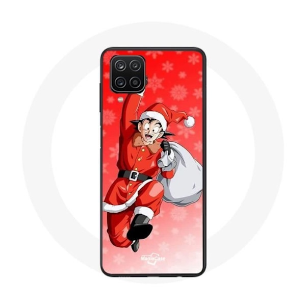 Coque - Maniacase - Samsung Galaxy A42 5G - Anime Son Goku - Skydd - Mjuk Svart