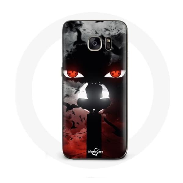 Coque Samsung Galaxy S6 Itachi Uchiha Naruto Anime taide