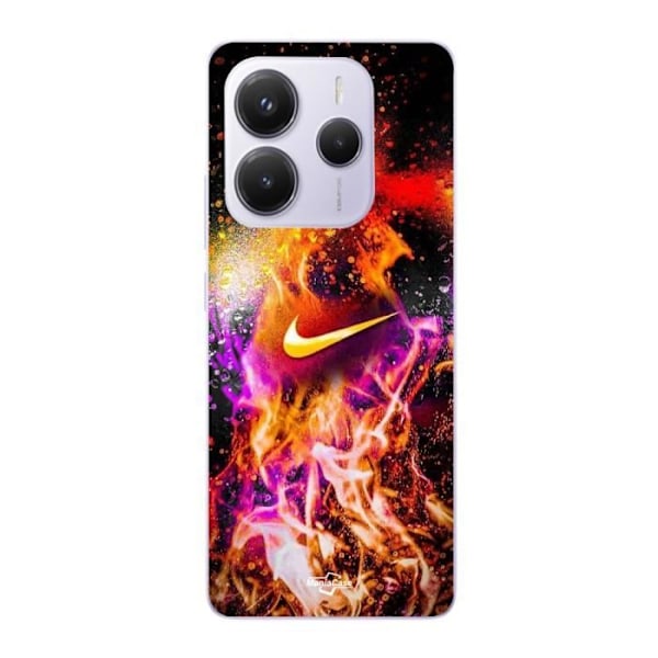 Coque Xiaomi Redmi Note 14 5G Nike målning färgglad Maniacase