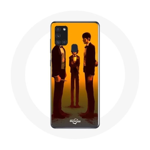 Coque Samsung Galaxy A21S Squid Game Seong Gi hun Cho Sang woo Et Kang Sae Byeok Episod 9