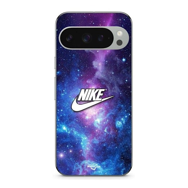 Coque - MANIACASE - Google Pixel 9 Pro - Mjuk - Silikon - Färgrymd Svart