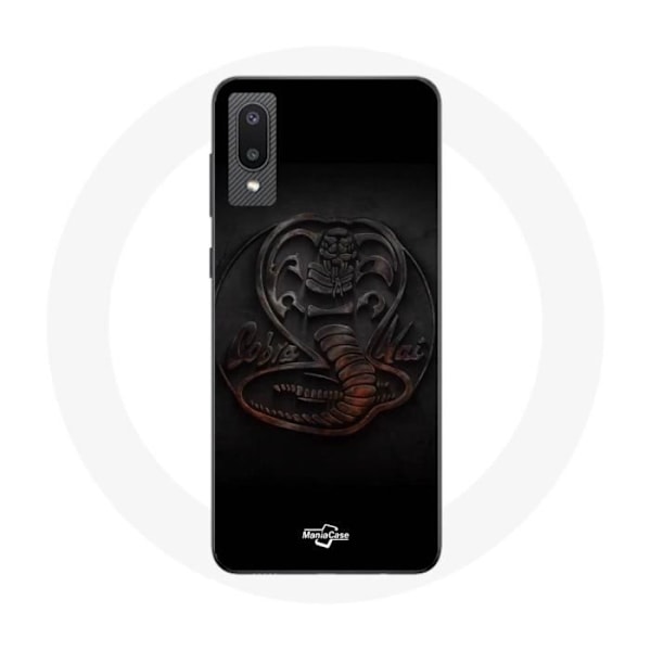 Coque - Cobra Kai - Galaxy A02 - Mjuk - Svart - Telefon skydd