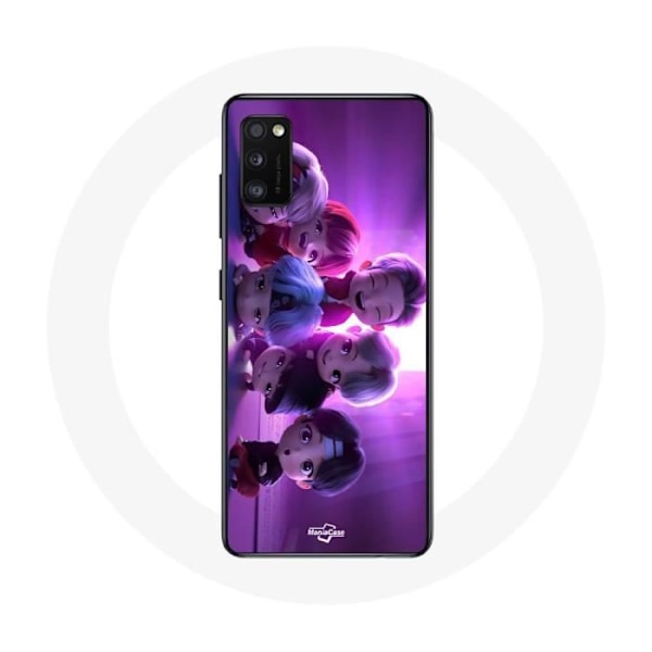 Coque för Samsung Galaxy S20 Plus BTS TinyTAN Animation Affisch RM Jin Suga J-Hope Jimin V Och Jungk