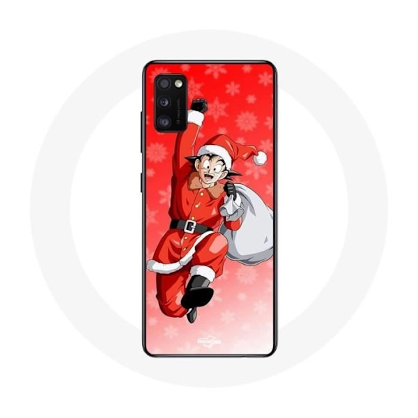 Coque - Maniacase - Samsung Galaxy S20 Plus - Anime Son Goku - Skydd - Mjuk Svart
