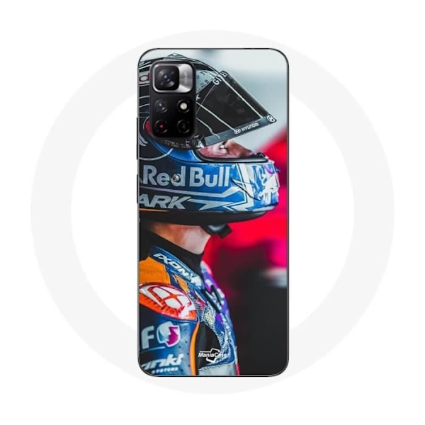 Coque Redmi Note 11 5G miguel oliveira moto gp fond sombre