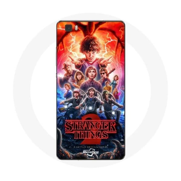Huawei P8 Lite Stranger Things Kaiverrus Kausi 2