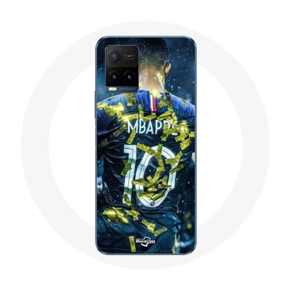 Coque för Vivo Y21s 2021 / Y21 2021 Mbappé Fotboll