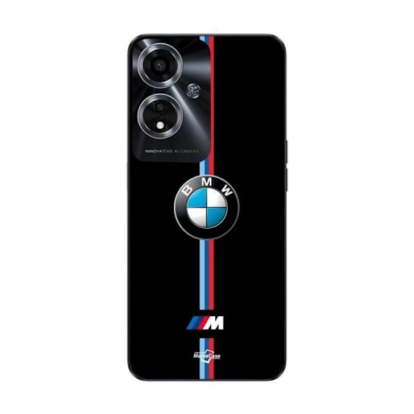 Coque för Oppo A59 5G BMW-logotyp färg M Maniacase
