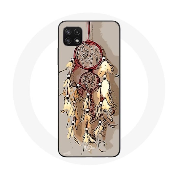 Coque - Samsung - Galaxy A22 5G - Drömfångare - Brun - Mjuk kastanj