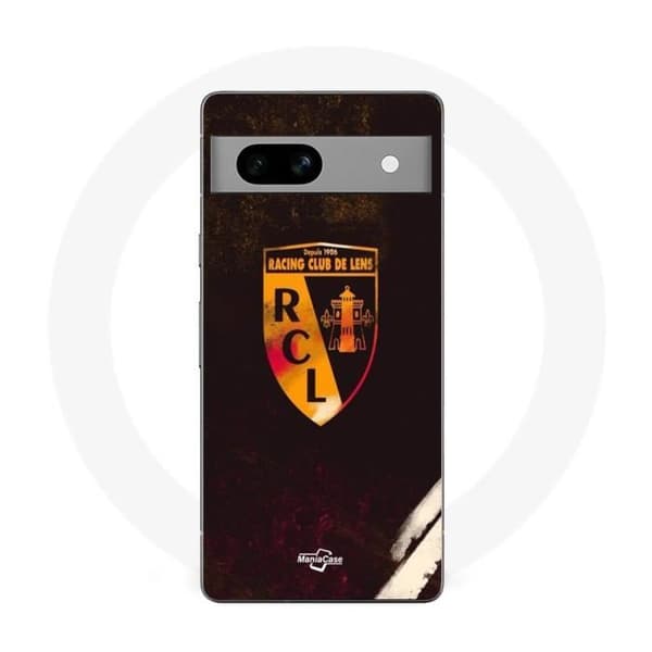 Coque Maniacase til Google Pixel 7a rcl linse orange sort baggrund